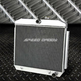 Radiador Aluminio  1955-1957 Chevy Belair 4.,4.6l V8 2 Abanicos de 9 Pulgadas