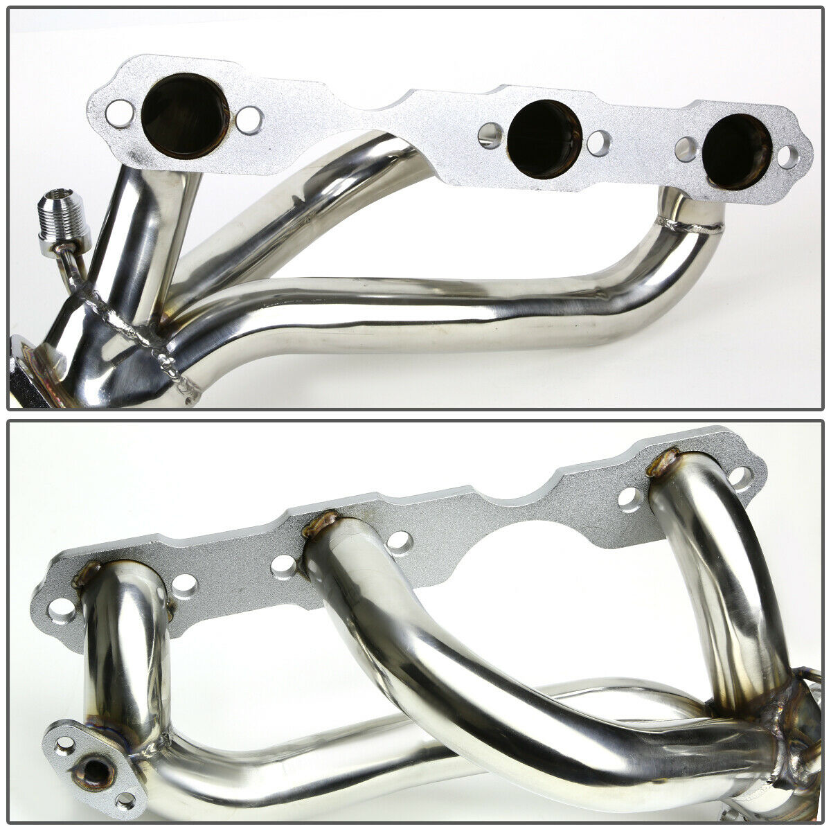 Headers 1996-2001 Chevy S10 / Blazer/sonoma 4.3 V6 Acero Inox