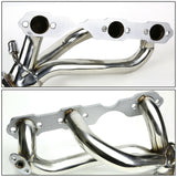 Headers 1996-2001 Chevy S10 / Blazer/sonoma 4.3 V6 Acero Inox