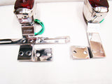 Kit Luces Traseras 1947-1953 Chevrolet Pickup Cromadas 12v