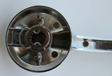 Kit Manijas y Manivelas Interiores Cromadas de Puertas y Vidrios Chevrolet 1951-1952 4 Puertas