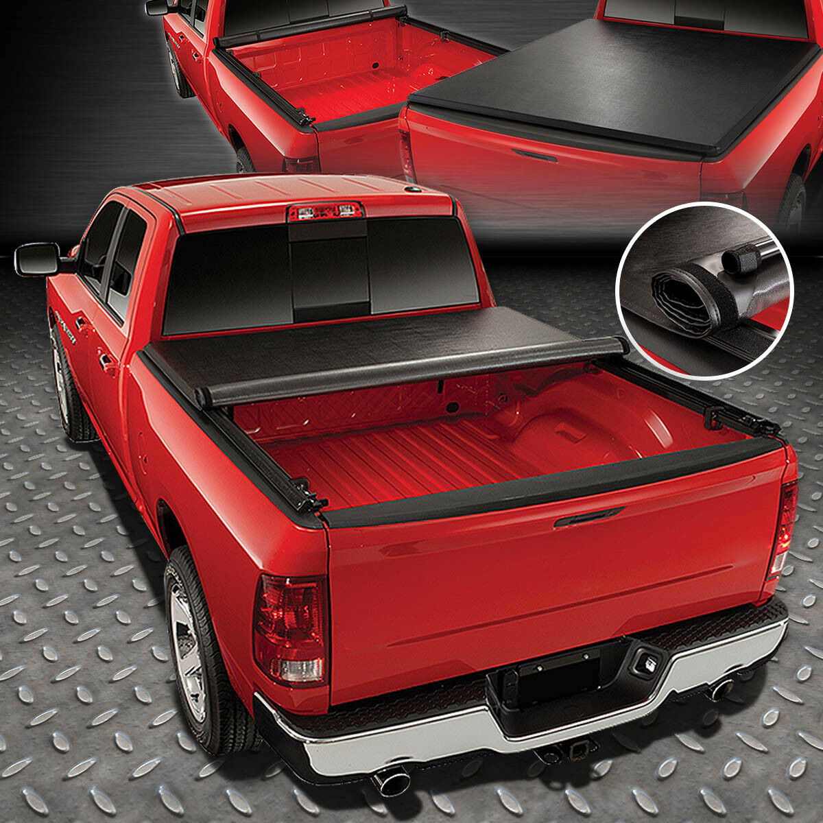 Tapa De Vinyl Roll Pickup 2007-2014 CHEVY SILVERADO/GMC SIERRA
