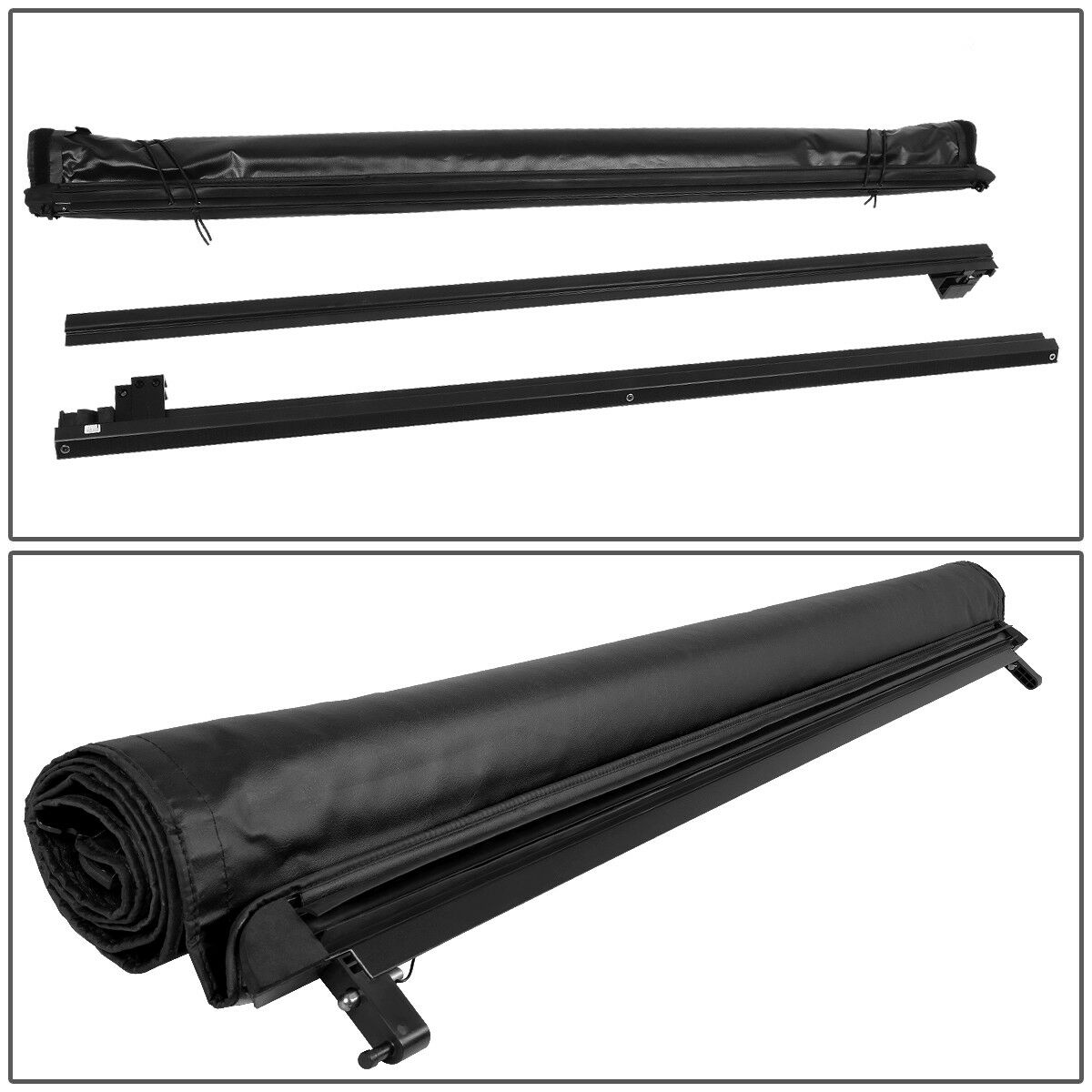 Tapa De Vinyl Roll Pickup 2007-2014 CHEVY SILVERADO/GMC SIERRA 5.8FT=1.77 Mts
