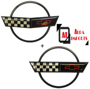 Emblemas Cofre y Tapa de Gas Corvette 1991-1996