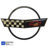 Emblemas Cofre Y Tapa De Gas Corvette 1991-1996 Oem Nuevos