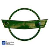 Emblemas Cofre Y Tapa De Gas Corvette 1991-1996 Oem Nuevos