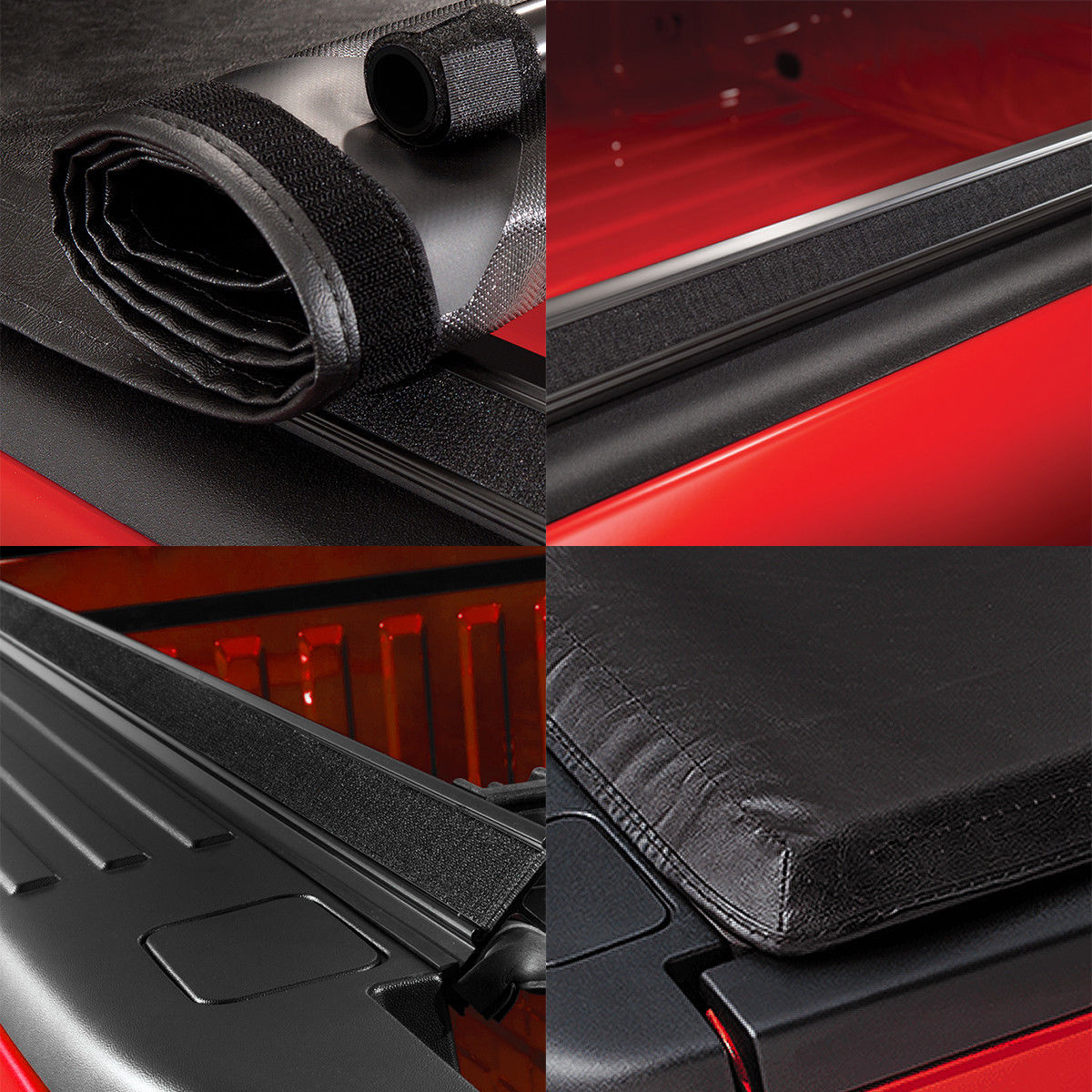 Tapa De Vinyl Roll Pickup 2007-2014 CHEVY SILVERADO/GMC SIERRA 5.8FT=1.77 Mts