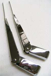 Par de Brazos de Metal-Cromados-Parabrisas 1961-72 Ford Truck  F100 F250 F350