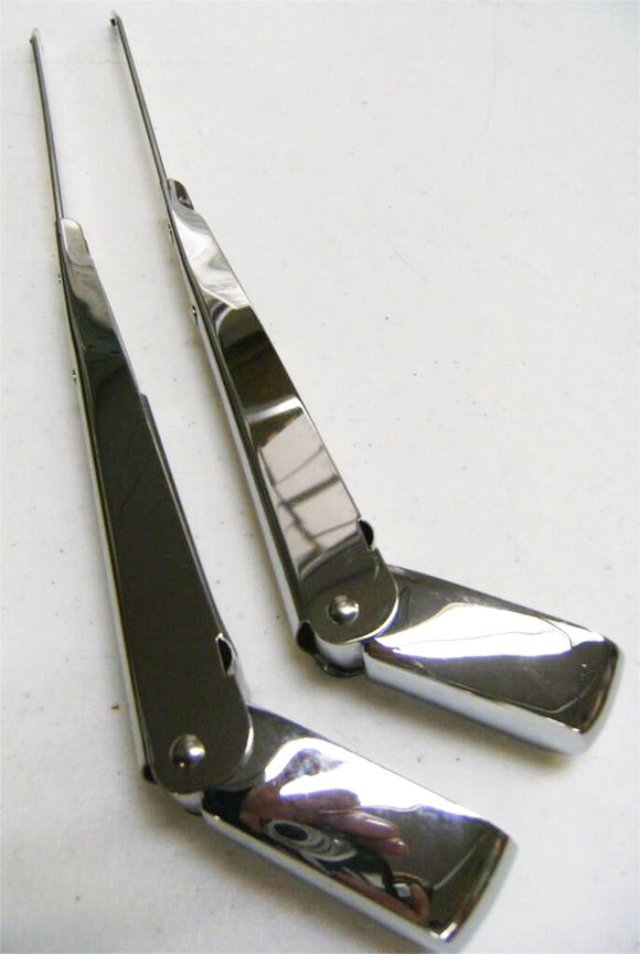 Par de Brazos de Metal-Cromados-Parabrisas 1961-72 Ford Truck  F100 F250 F350