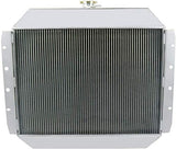 Radiador de aluminio 3 filas para Ford F100 F150 F250 F350 Pickup 1966-1979/Bronco V8 1978-1979