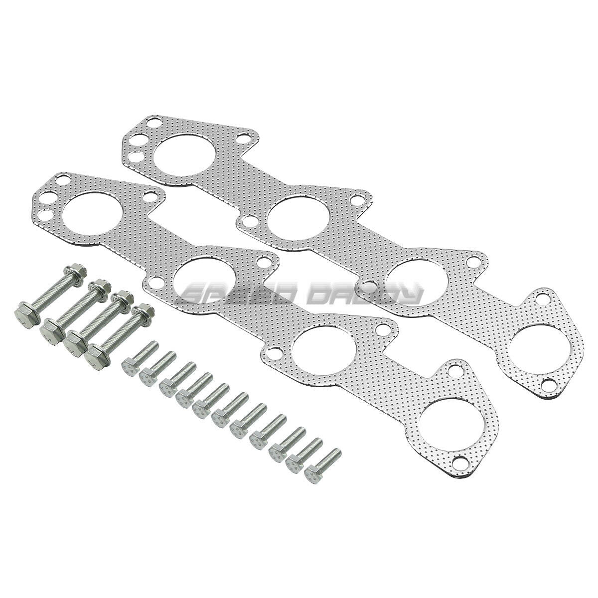 HEADER/ESCAPE 2003-2008 DODGE RAM TRUCK 5.7L V8 1500 2500 3500 ACER INOX.