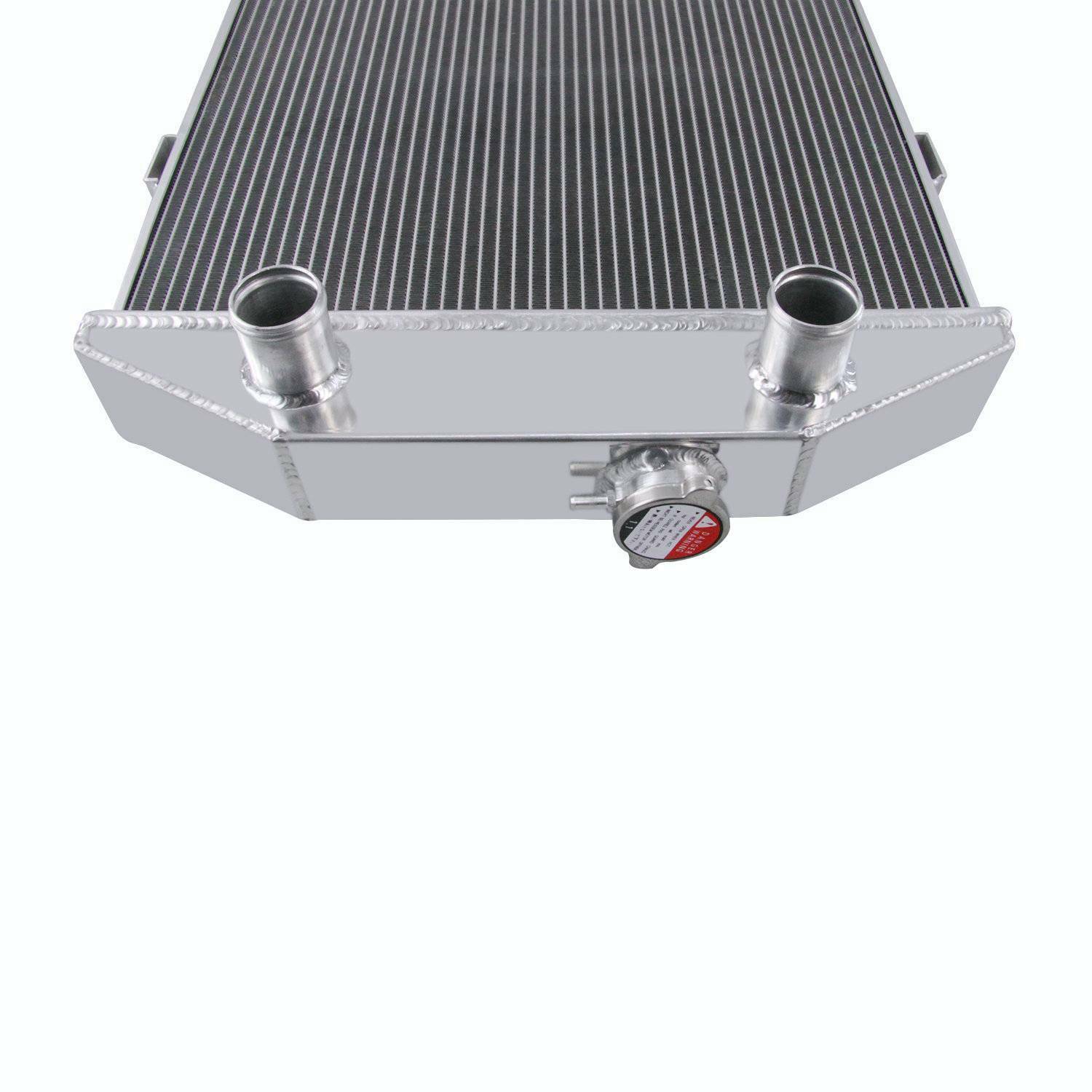 Radiador De Aluminio De 3 Filas Para Ford Deluxe 1942-1948