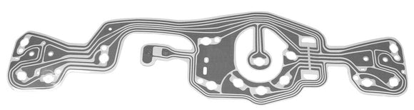Diagrama Circuito De Indicadores Con Tacómetro Mustang 1969-1970