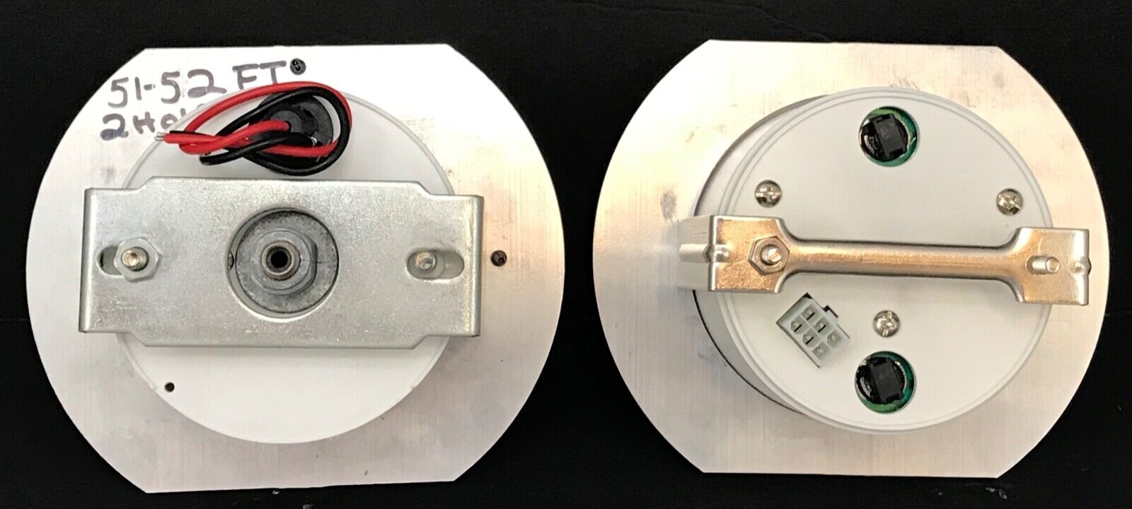 SET DE VELOCIMETRO Y MARCADORES DE TABLERO PARA FORD 1951-1952 EN KM
