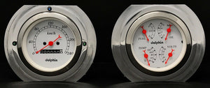 SET DE VELOCIMETRO Y MARCADORES DE TABLERO PARA FORD 1951-1952 EN KM