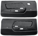 Paneles de LUXE KIT Interiores De Puerta Ford Mustang 1969 PAR Izquierda y Derecha