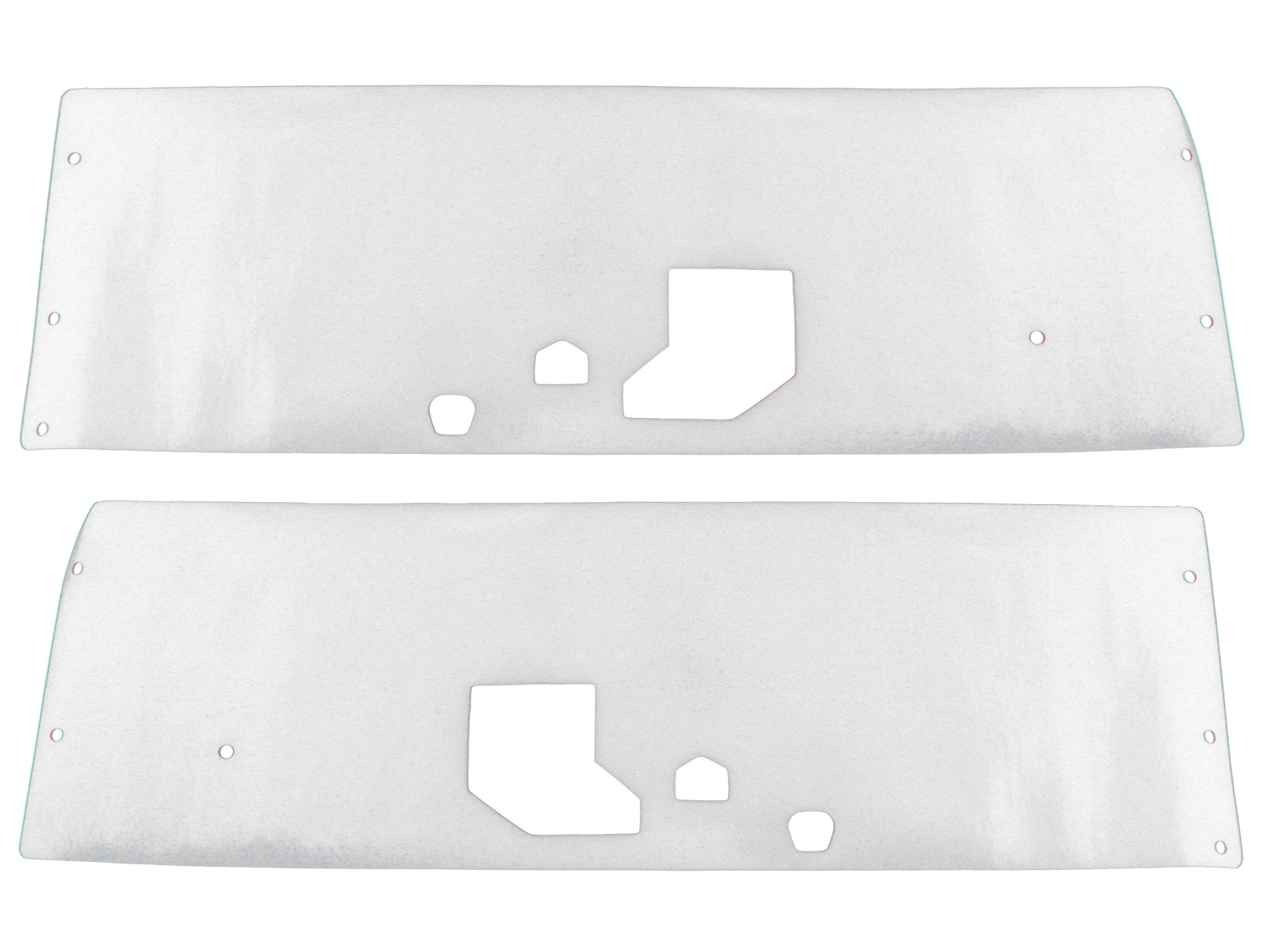 Paneles de LUXE KIT Interiores De Puerta Ford Mustang 1969 PAR Izquierda y Derecha