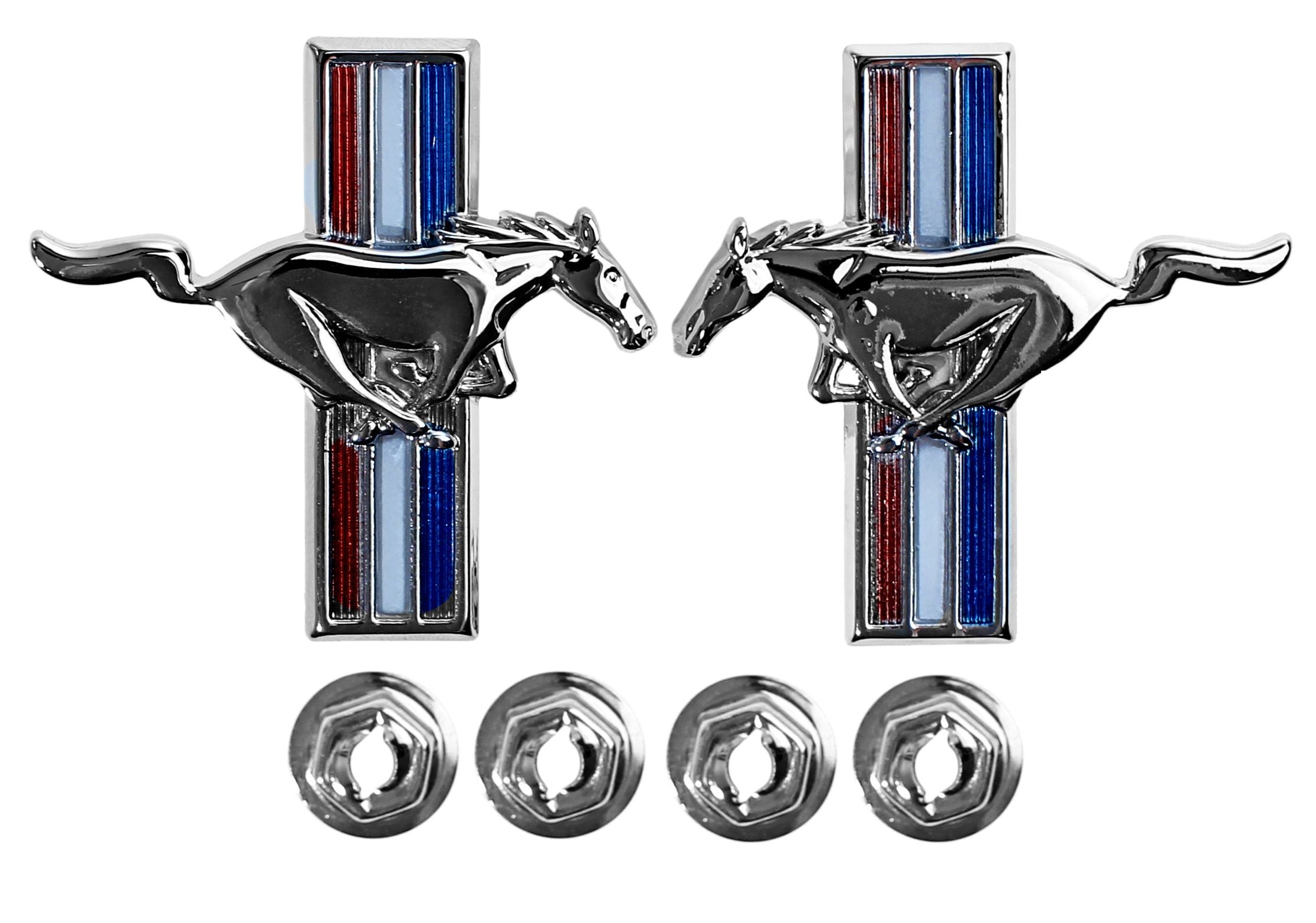 Paneles de LUXE KIT Interiores De Puerta Ford Mustang 1969 PAR Izquierda y Derecha