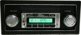 Estereo-Radio Ford Serie F Pickup 1968-1972  USA AM / FM 12V-200 WATTS