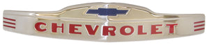 Emblema Cofre Chevrolet  Pick Up 1947-1953 Acero Inoxidable Pulido