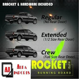 Estribos Chevrolet Silverado/sierra 4 Puertas 2007/2019, 6''