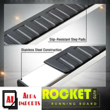 Estribos Chevrolet Silverado/sierra 4 Puertas 2007/2019, 6''
