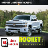 Estribos Chevrolet Silverado/sierra 4 Puertas 2007/2019, 6''