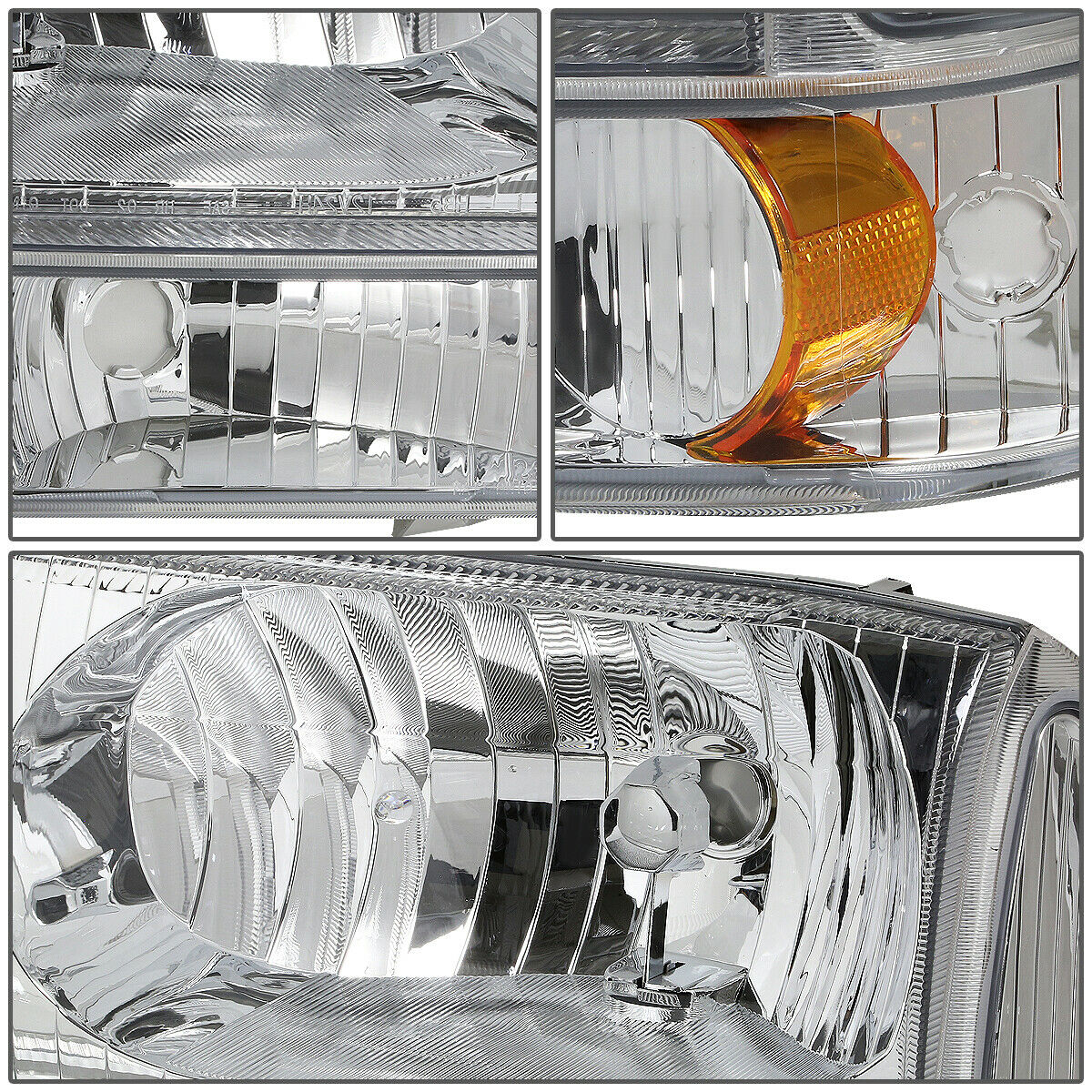 Set Faros, quartos traseros (led) Ford 1999-2004 F250/F350 Set de 6 Piezas