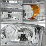 Set Faros, quartos traseros (led) Ford 1999-2004 F250/F350 Set de 6 Piezas