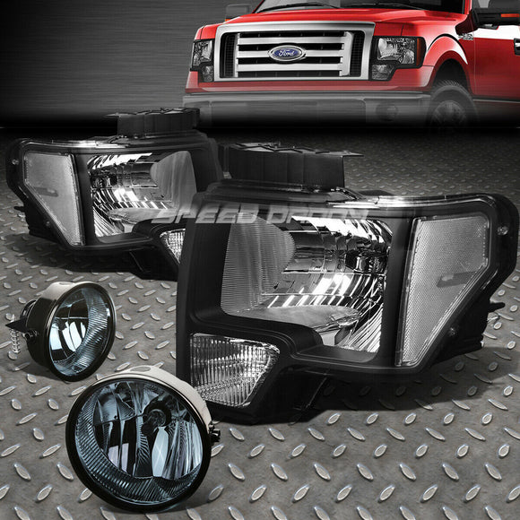 Faros(2), niebla(2) Ford F150 2011-2014