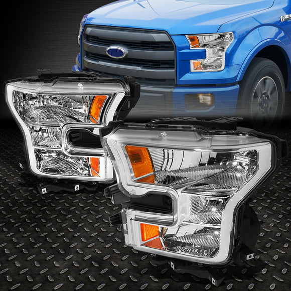 Faros 2015-2017 Ford F150 Pickup