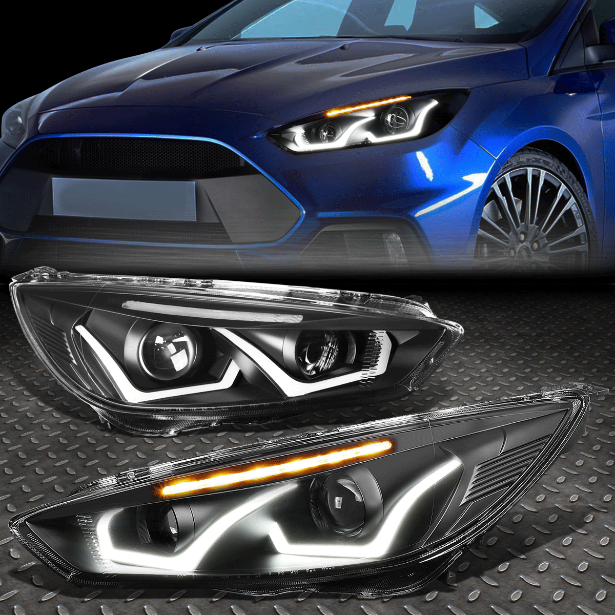 Faros Led Ford Focus 2015-2017