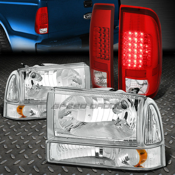 Faros, quartos traseros (led) Ford 1999-2004 F250/F350