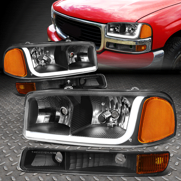 Faros Led 1999-2007 Gmc/sierra/yukon