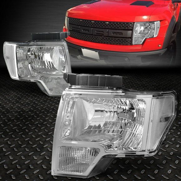 Faros 2009-2014 Ford F150
