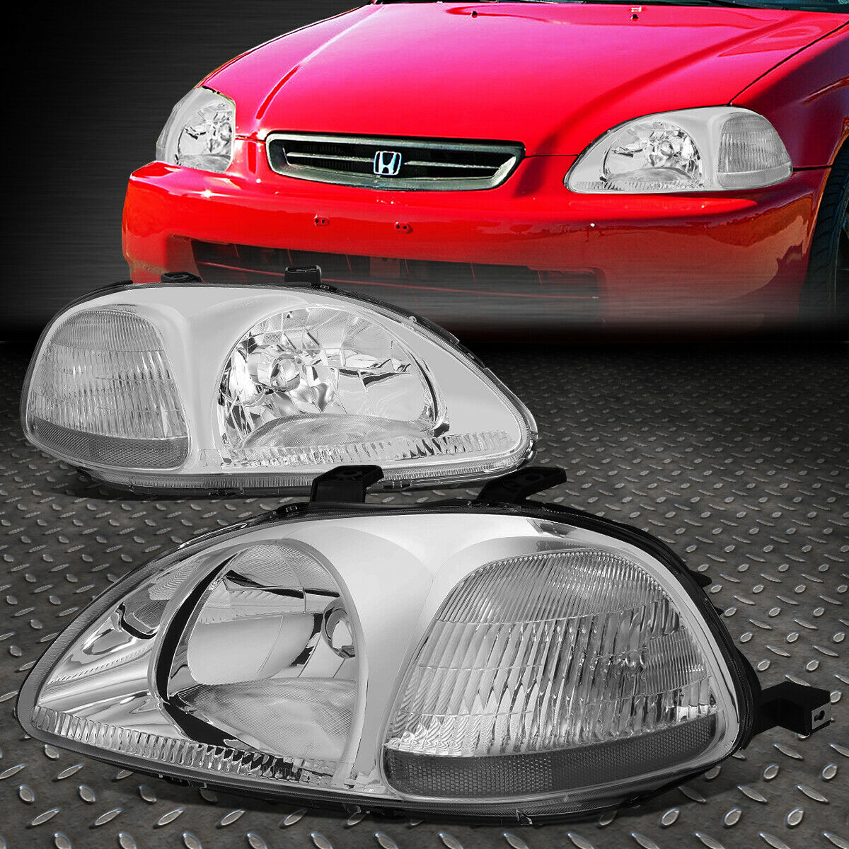 Faros 1996-1998 Honda Civic