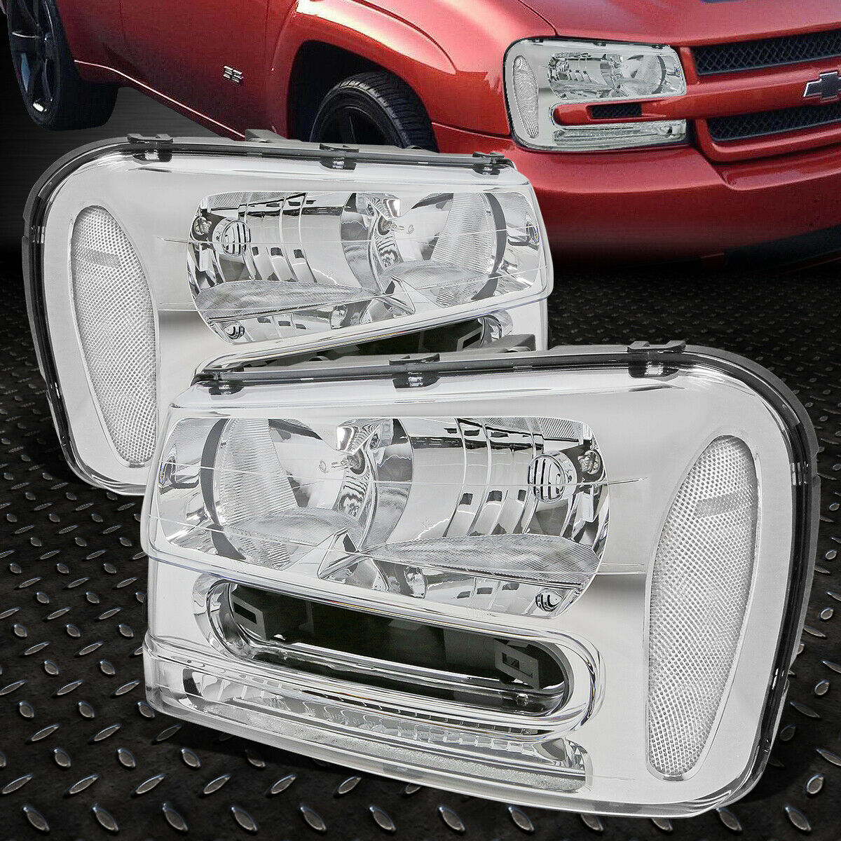 Faros 2002-2009 Chevy Trailblazer