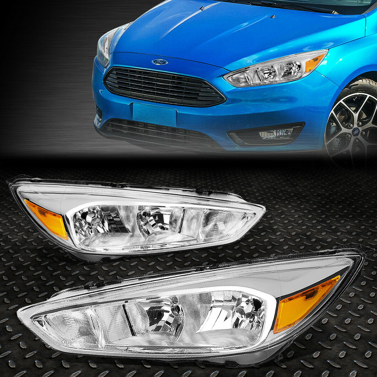 Faros Ford Focus 2015-2018