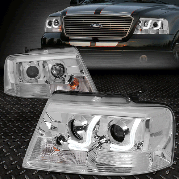 Faros Led 2004-2008 Ford F150
