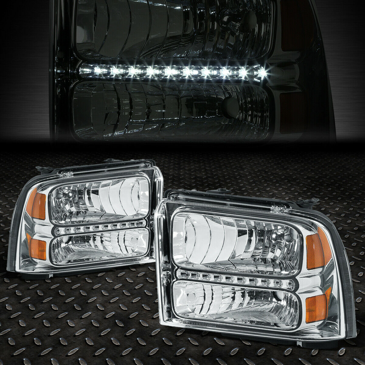 Faros Led Ford Super Duty 2005-2007
