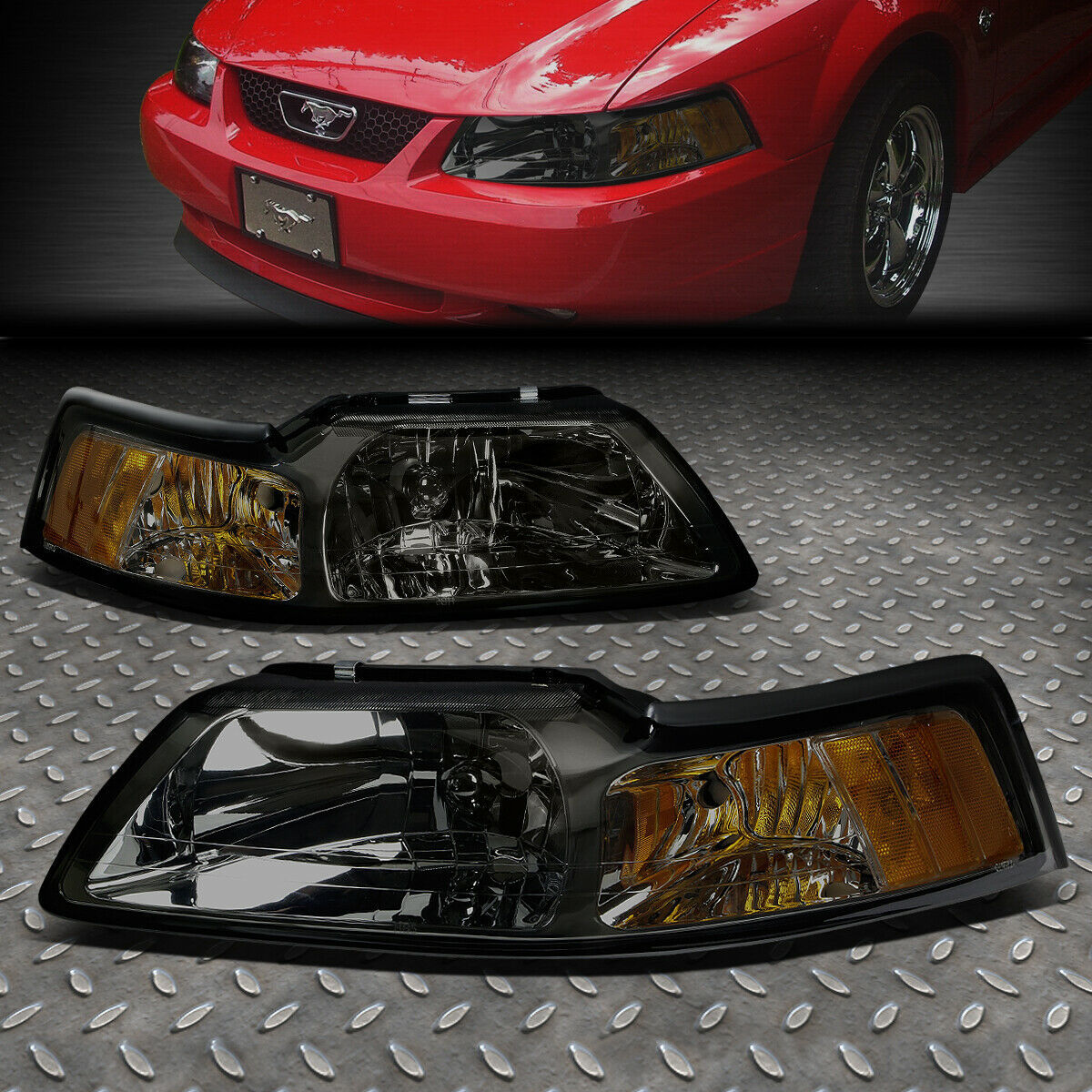 Faros 1999-2004 Ford Mustang
