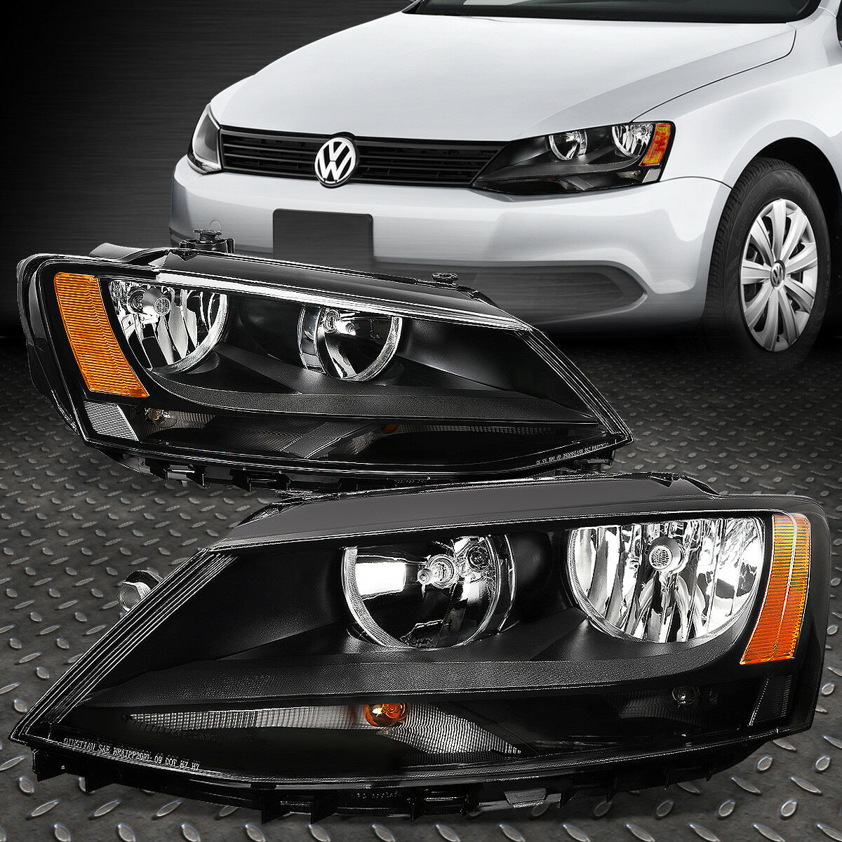 Faros 2011-2017 Vw Jetta Mk6