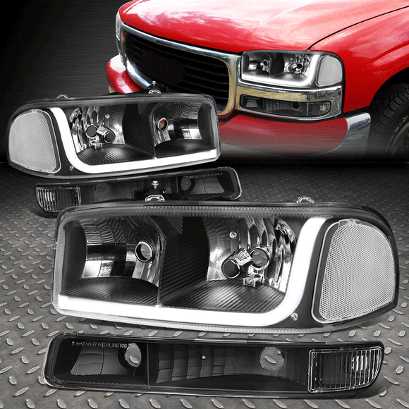 Faros Led 1999-2007 Gmc/sierra/yukon
