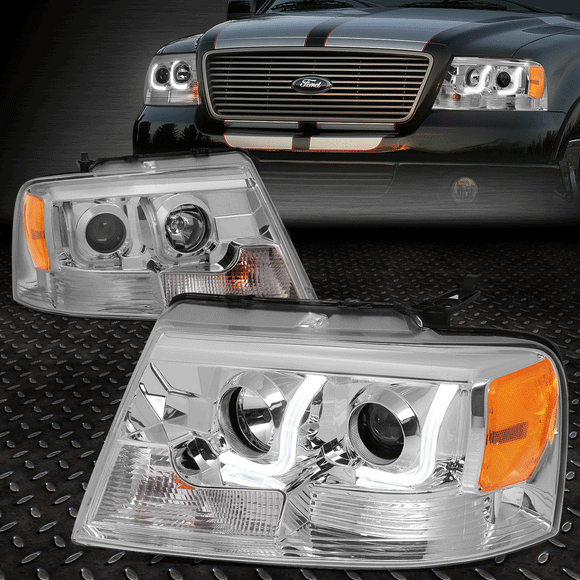 Faros Led 2004-2008 Ford F150