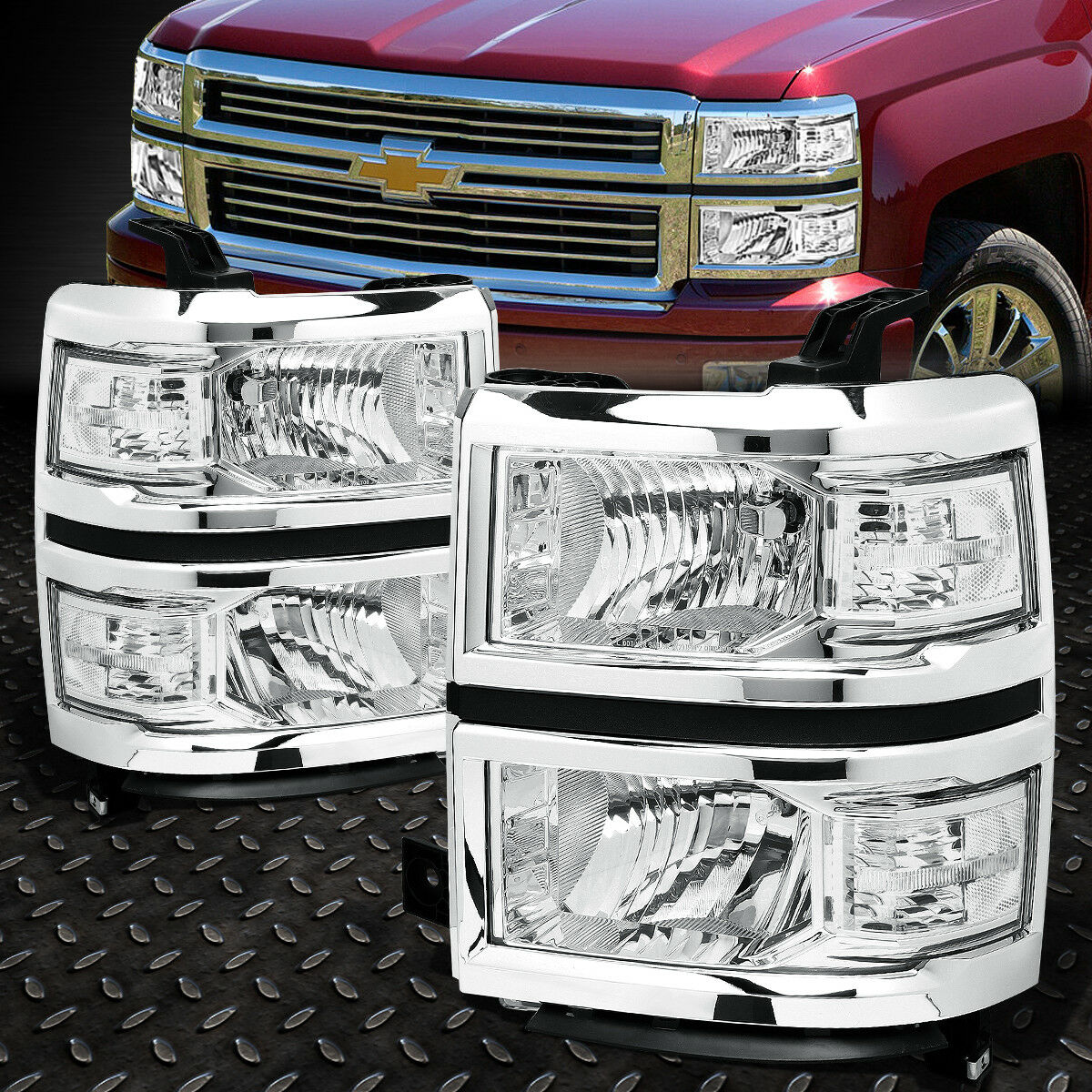 Faros Led 2014-2015 Chevy Silverado