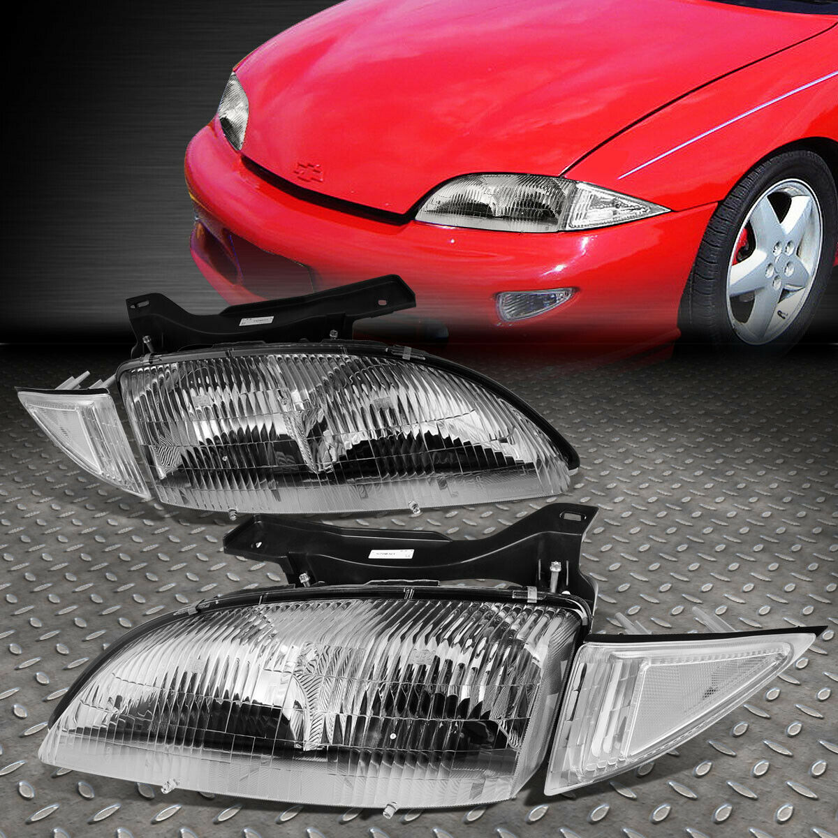 Faros 1995-1999 Chevy Cavalier