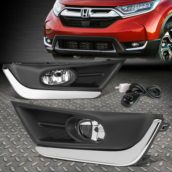 Faros Antiniebla Honda Crv 2017 2018