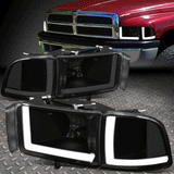 Faros Led 1994-2002 Dodge Ram Truck 
