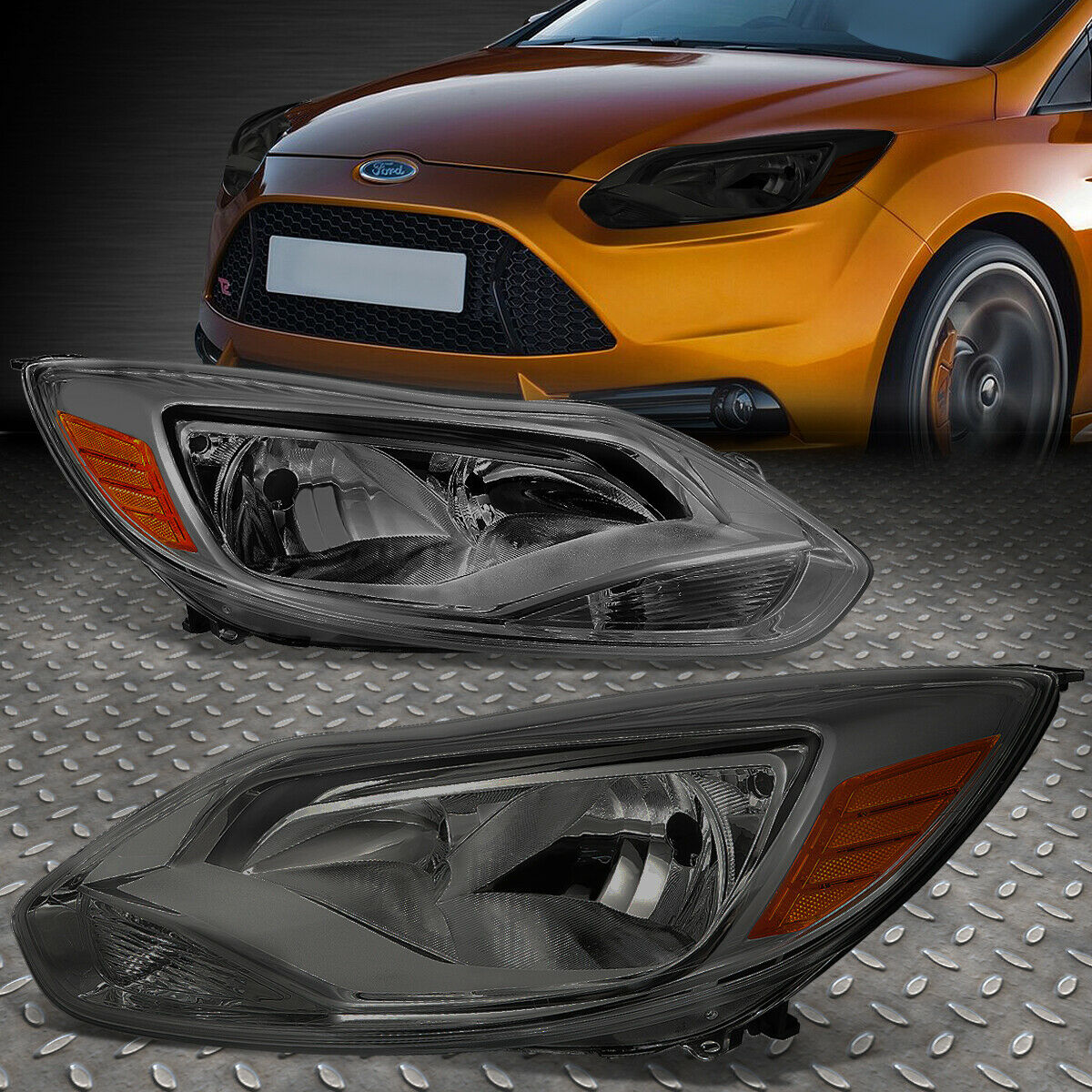 Faros Ford Focus 2012-2014