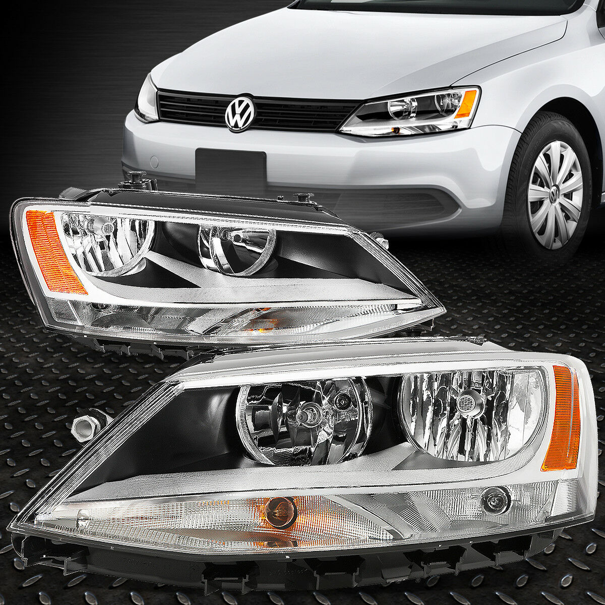 Faros 2011-2017 Vw Jetta Mk6